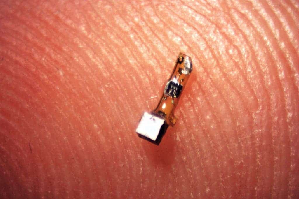 Finger sensor