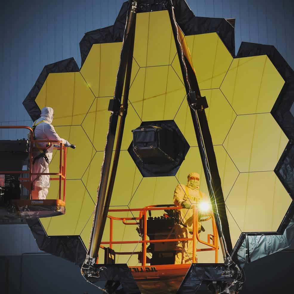 nasa james webb telescope