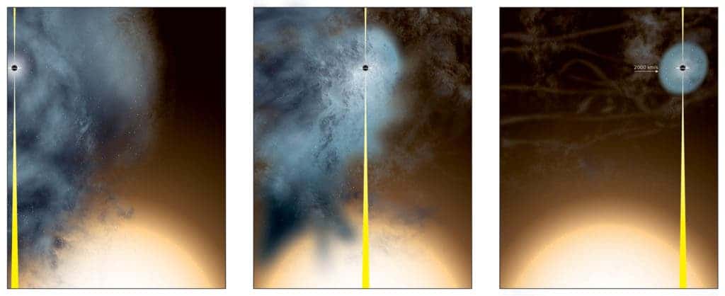 naked black hole