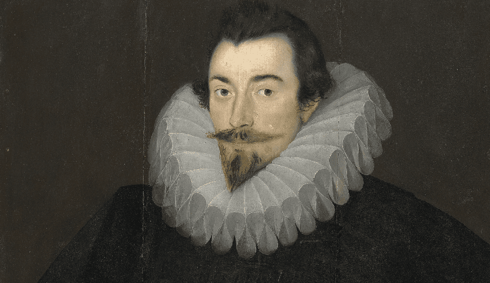 Sir John Harington. Credit: Wikimedia Commons. 