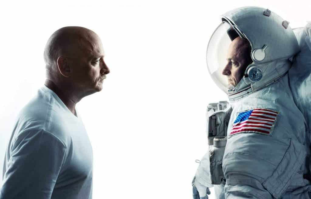 Scott and Mark Kelly are identical twins and NASA astronauts. Photo: NASA