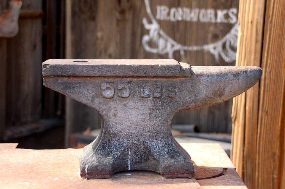 Even ubiquitous iron could run short.