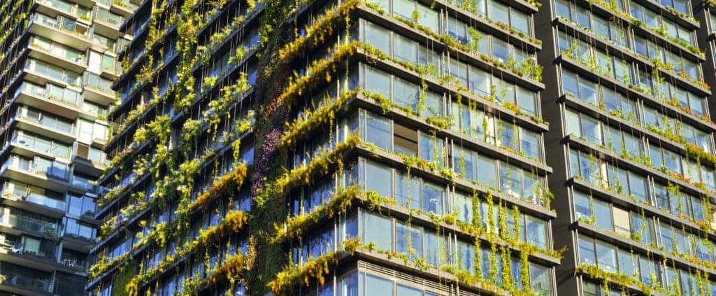 One Central Park facades.