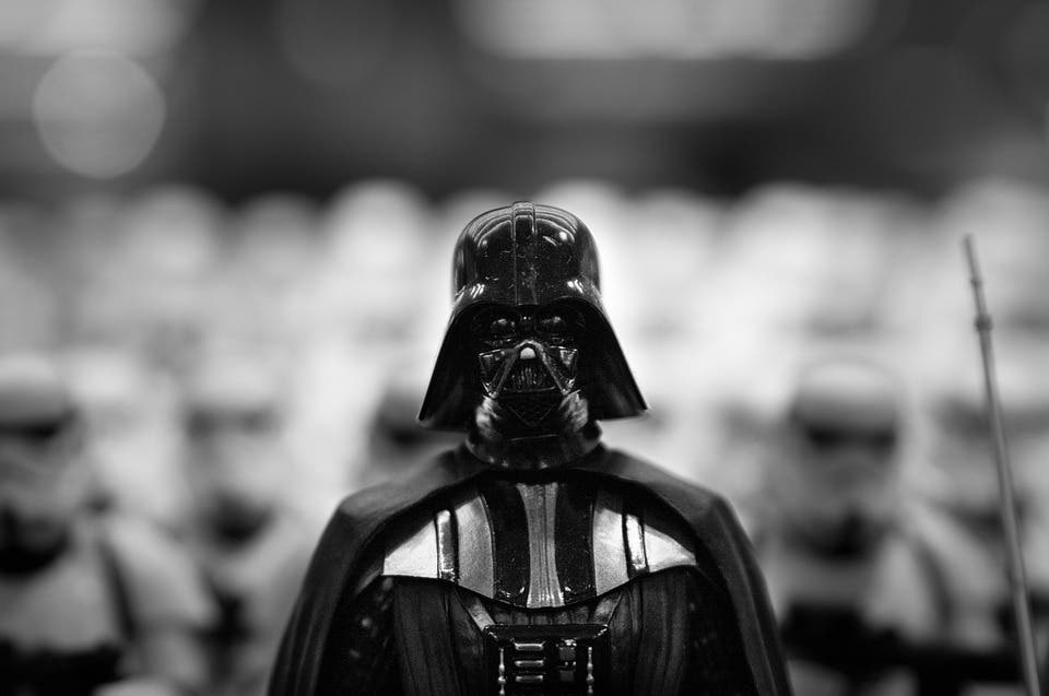 Darth Vader.