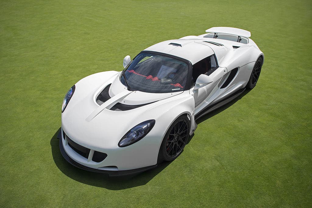 Hennessy Venom GT