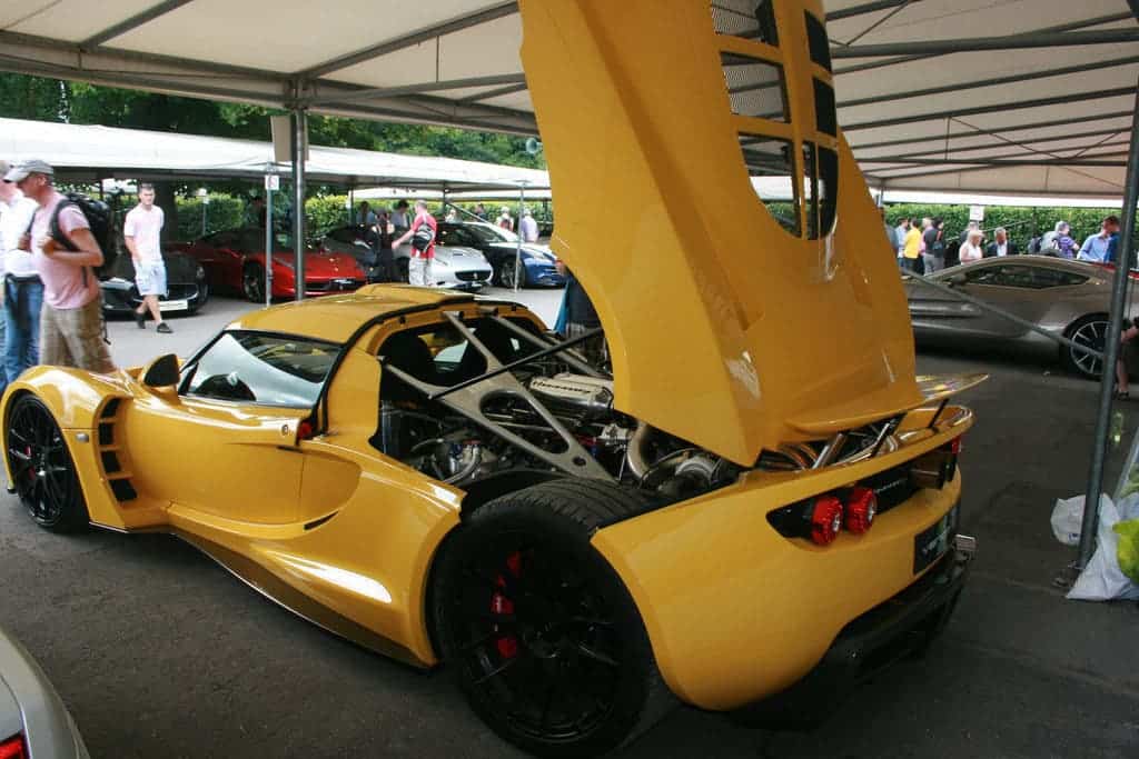 Hennessy Venom GT