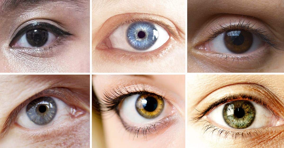 eye colors eye colors