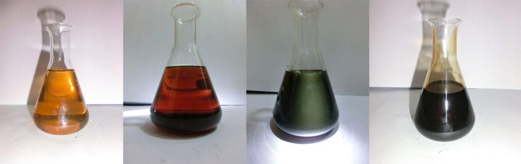 Crude oils.