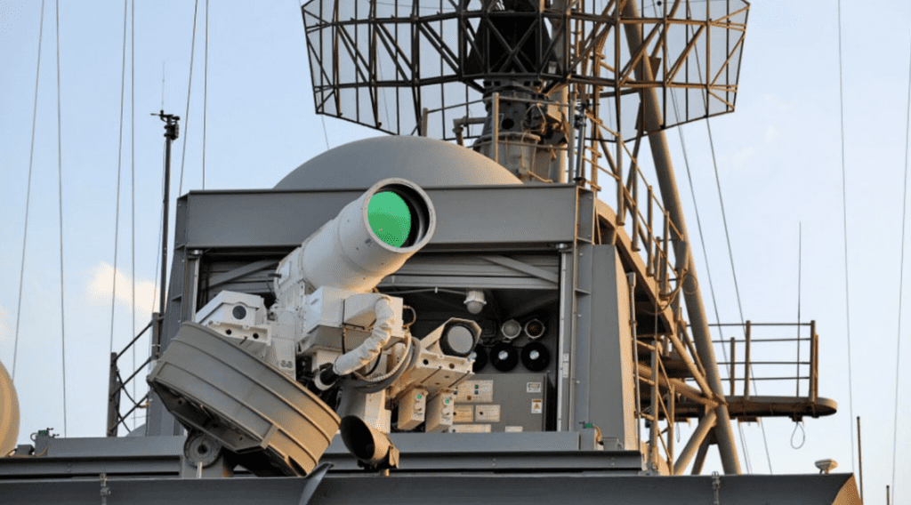 Laser gun Navy.