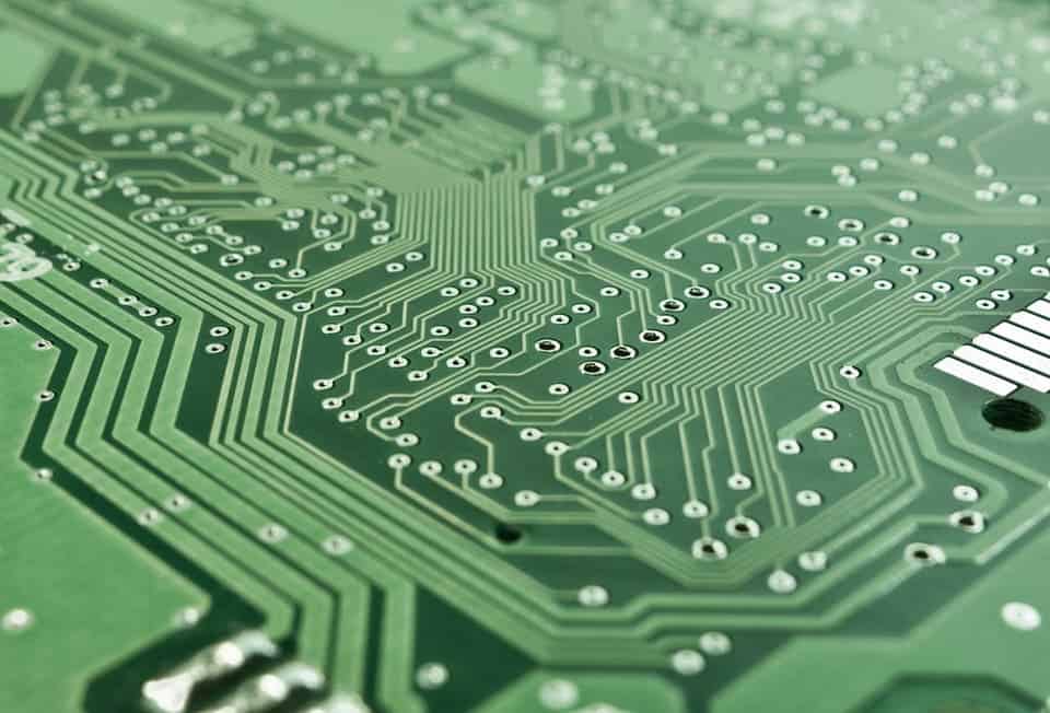 Computer board.