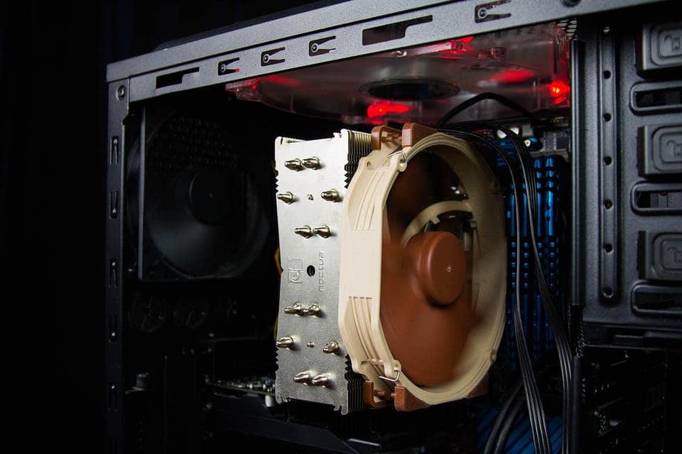 PC fan.
