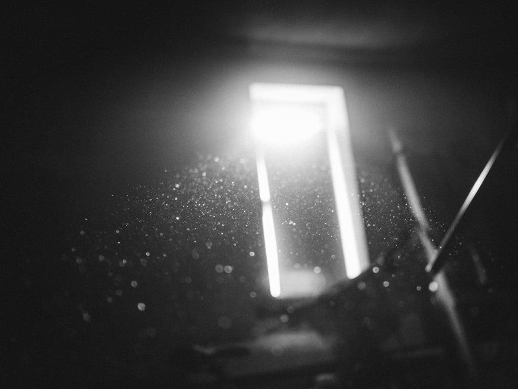 Dusty Window.