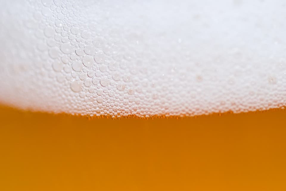 Beer.