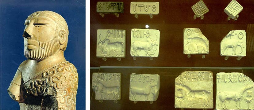 Indus valley artifacts.