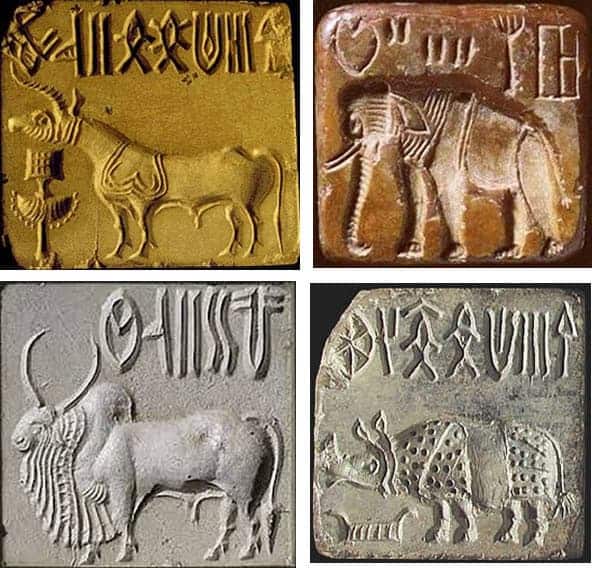 Indus script.