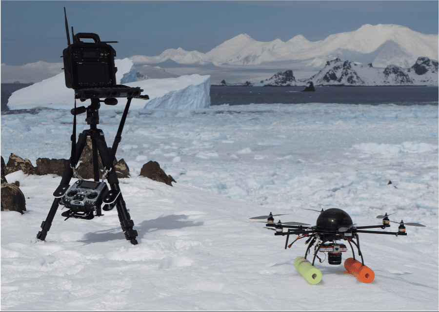 Seal-watch drone.