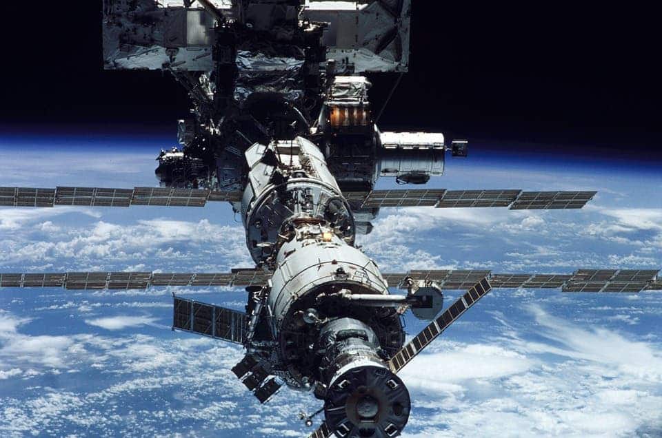 ISS.