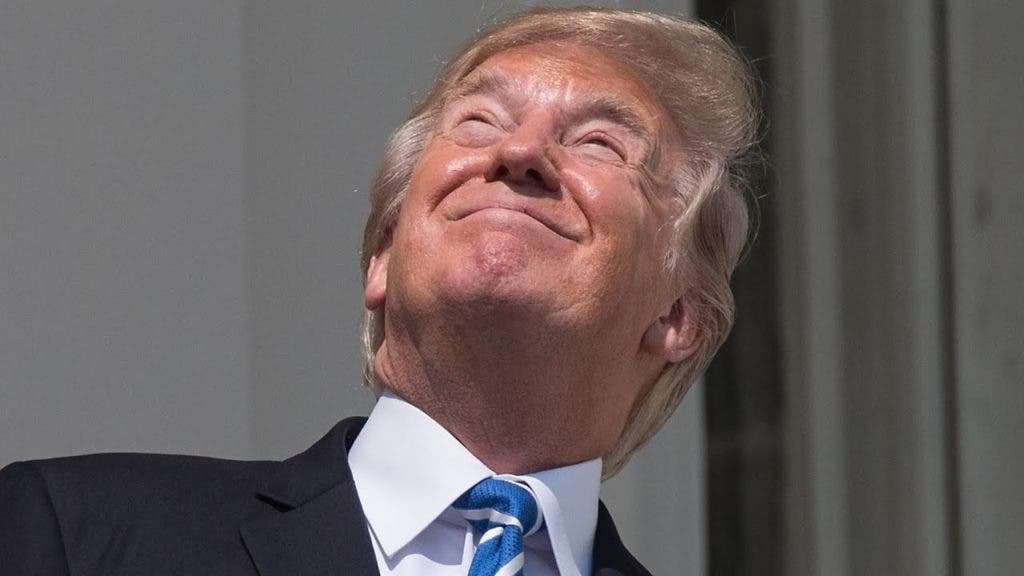 Sunny side up.