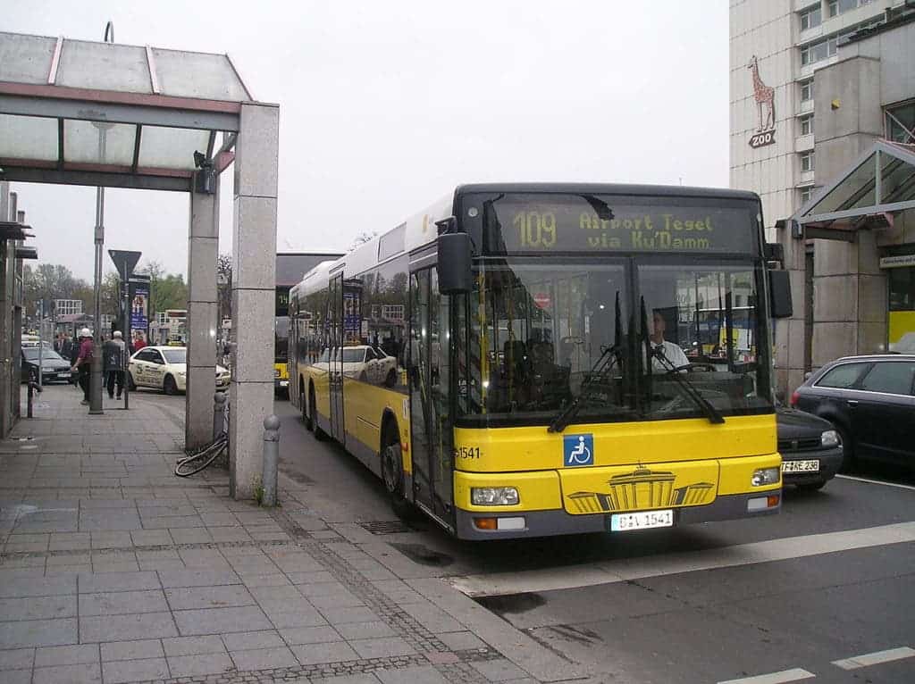 Berlin bus. Credit: Wikimedia Commons.