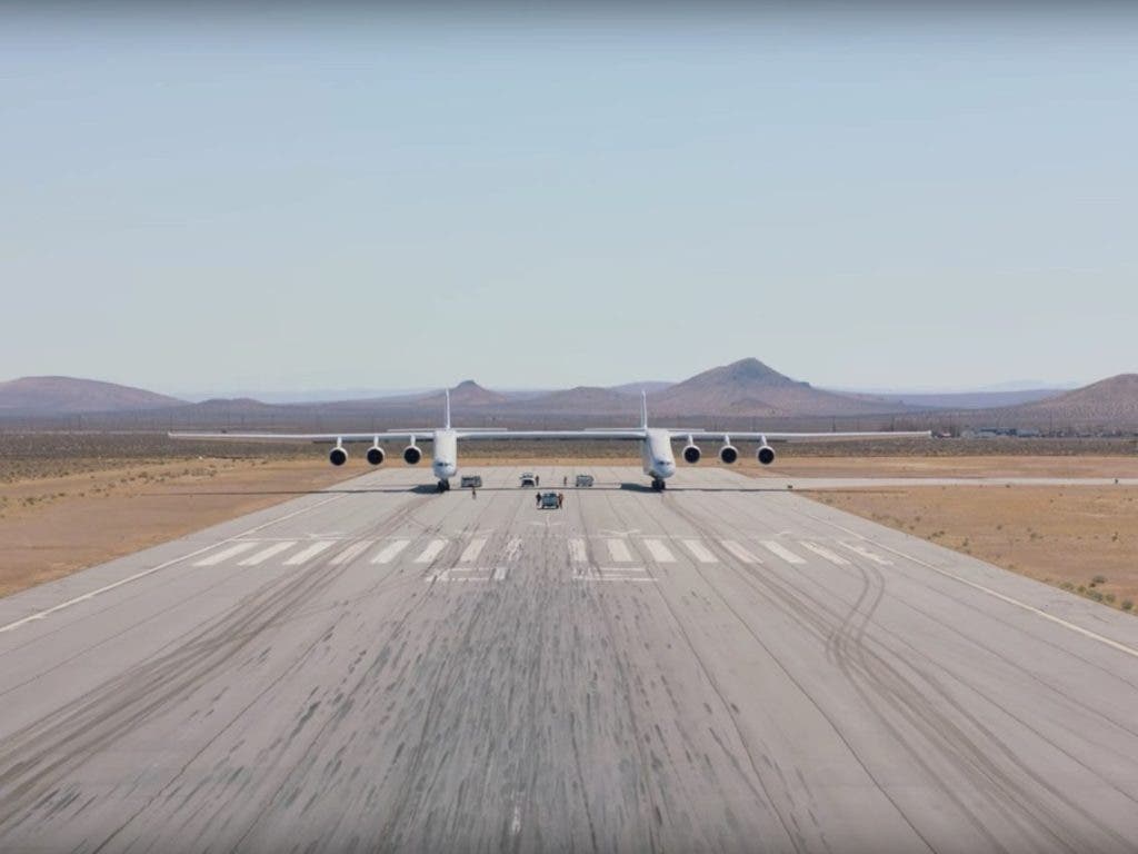 Credit; Stratolaunch, YouTube.