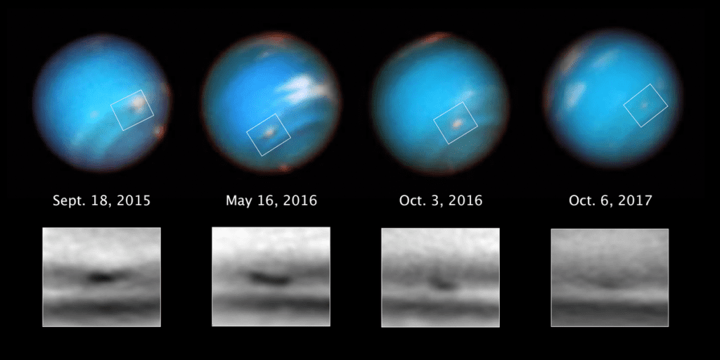 The slow death of a storm. Credit: UC Berkeley. 