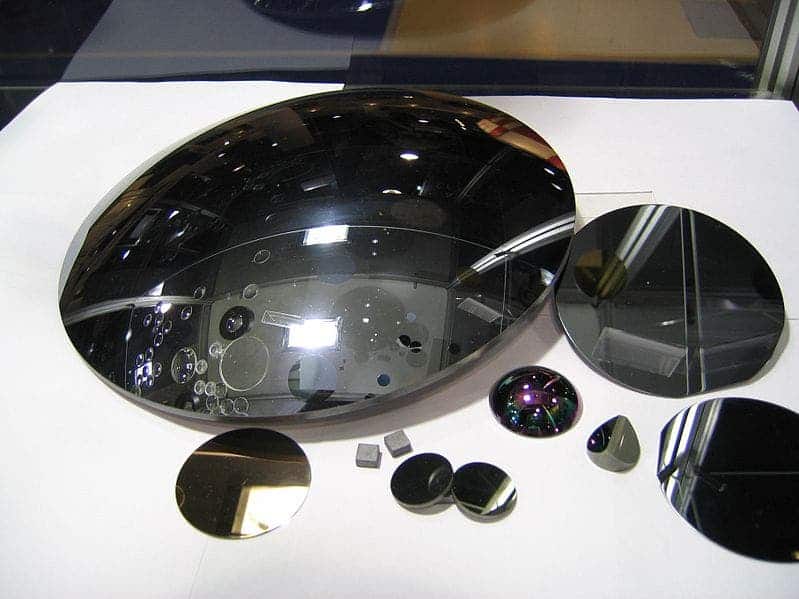 Silicon optics.