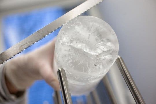 Ice core.