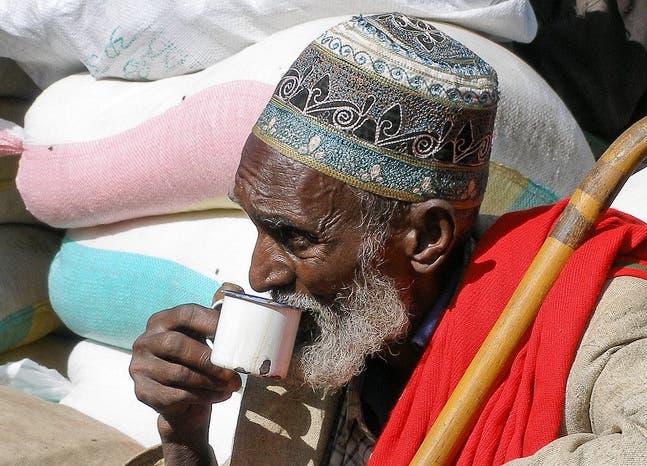 Harar Old Man.