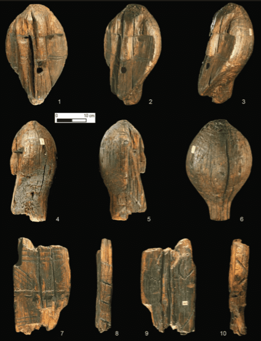 Shigir idol.