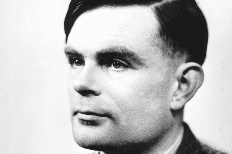 Alan Turing. Credit: Public Domain.