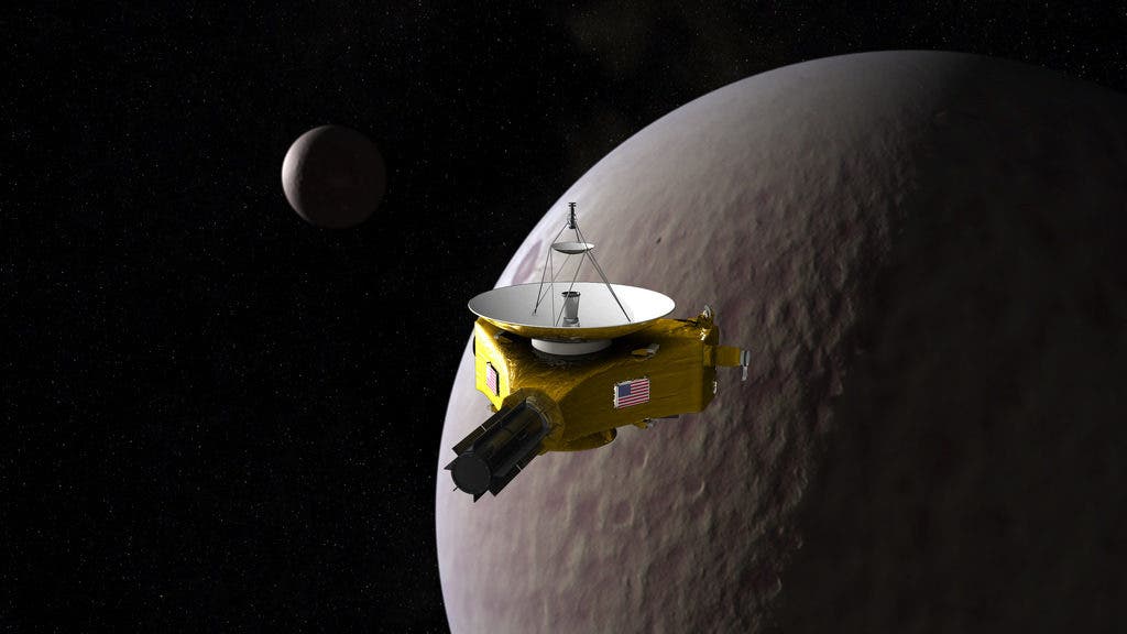 Pluto Flyby.