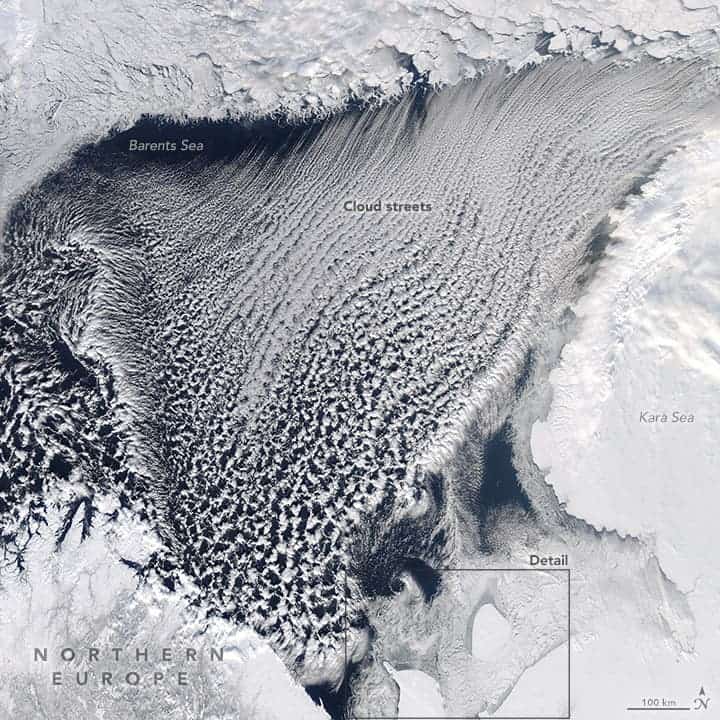 Barents Sea.