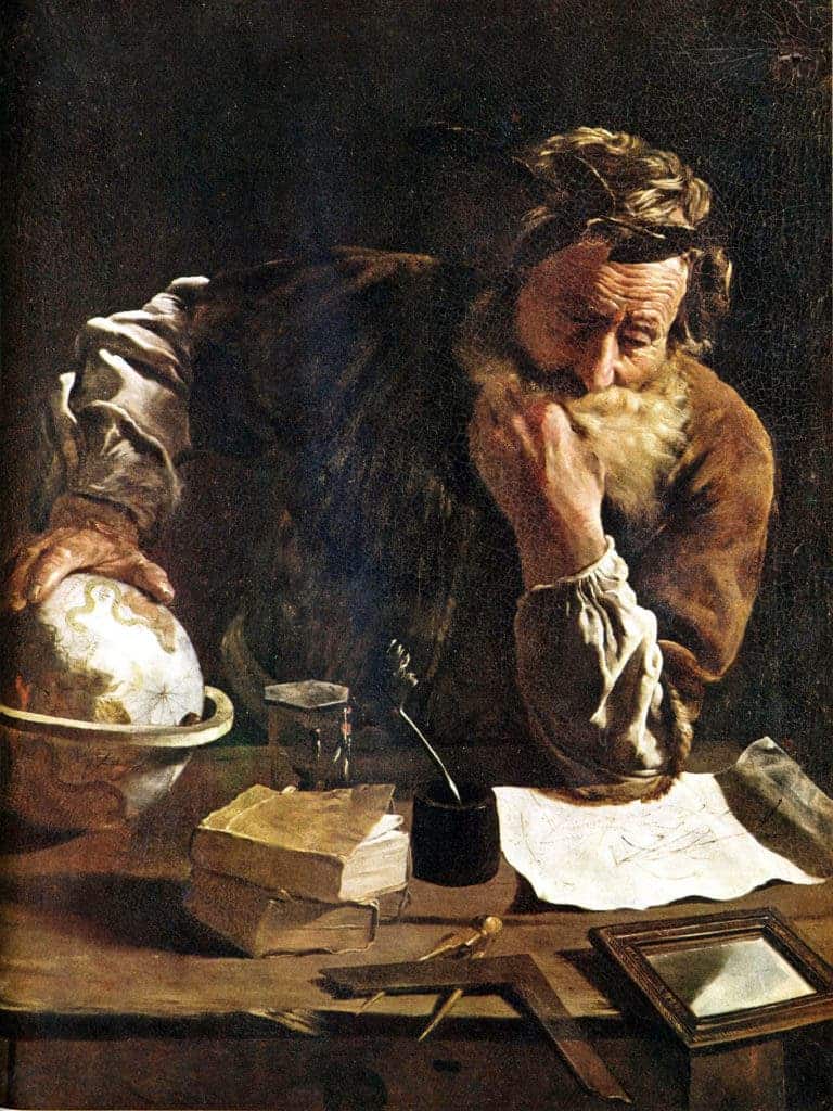 Domenico Fetti Archimedes.