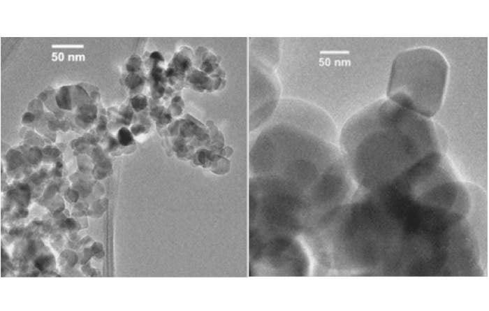 Titanium dioxide nanoparticles.