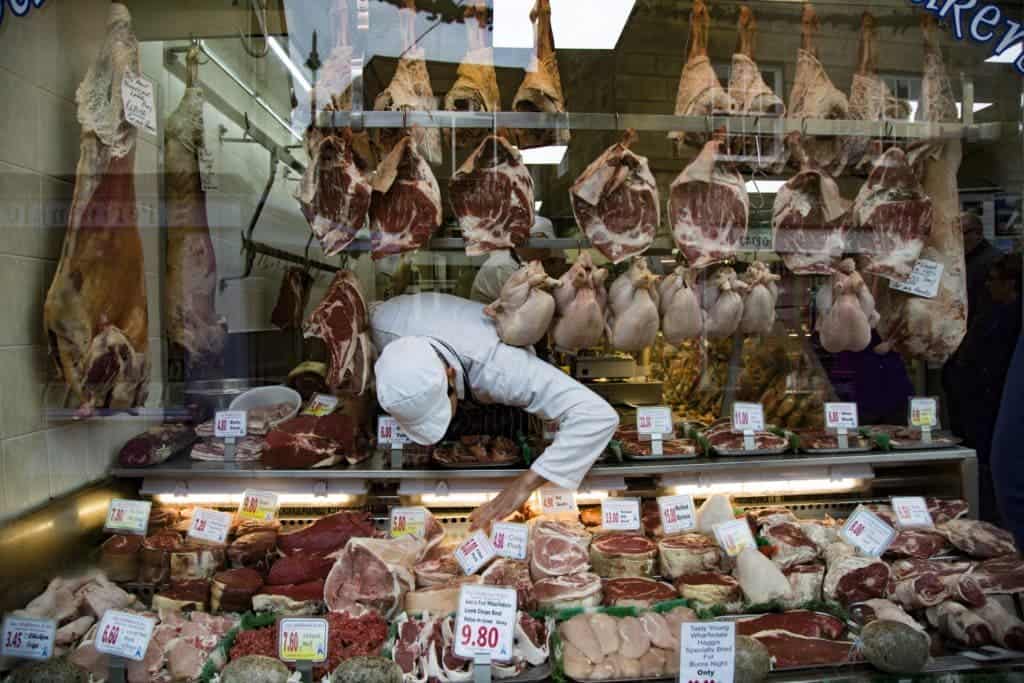 Butcher.