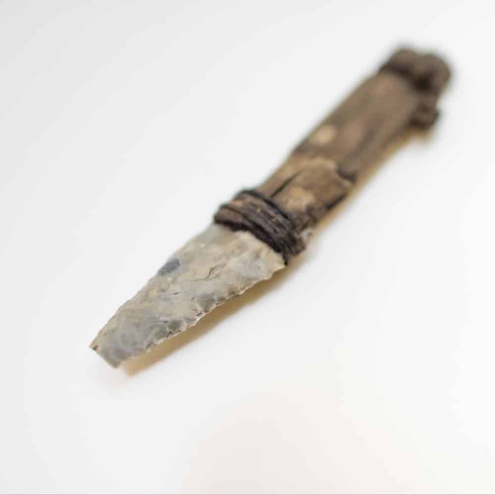 Ötzi’s dagger may have had symbolic significance. Credit: South Tyrol Museum of Archaeology.
