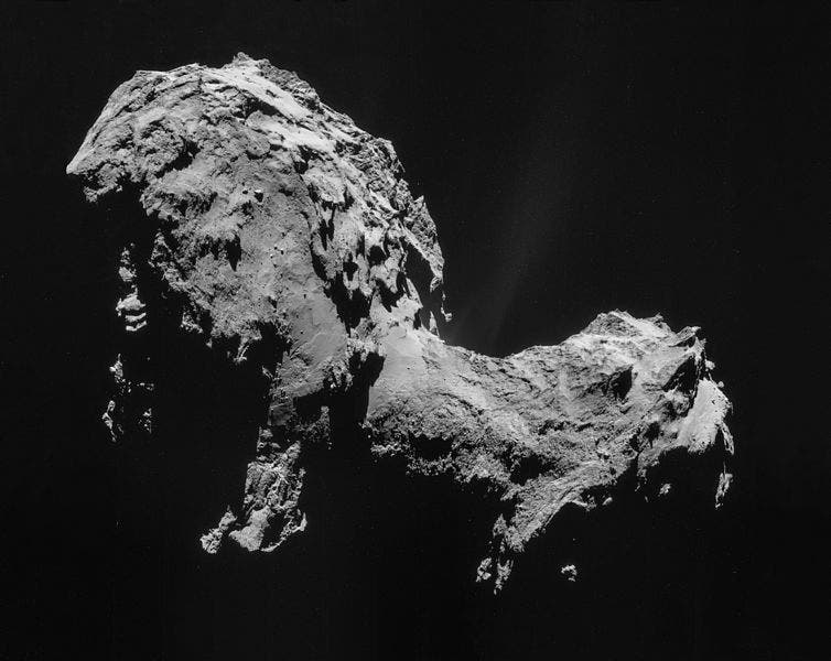 67P/Churyumov-Gerasimenko.