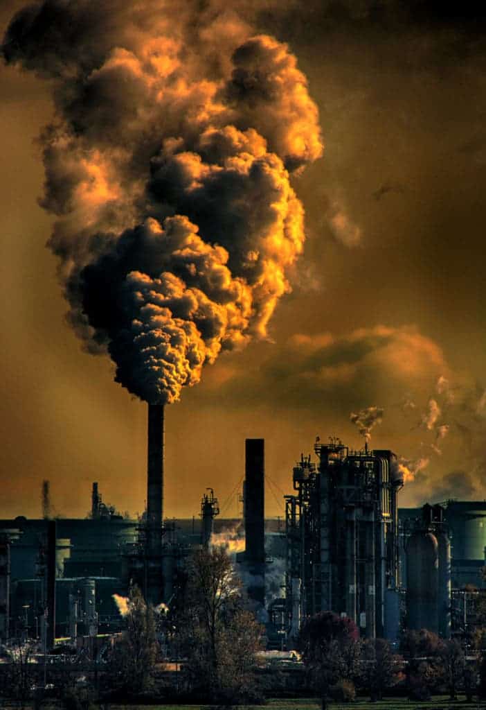 Air pollution.