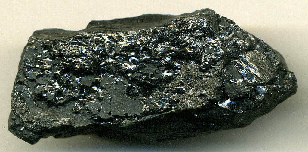 Bituminous coal.