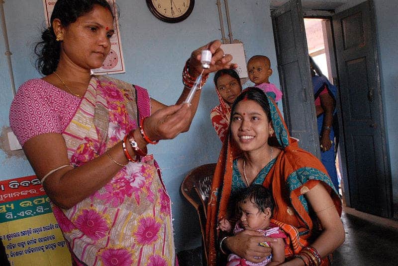 Odisha vaccination.