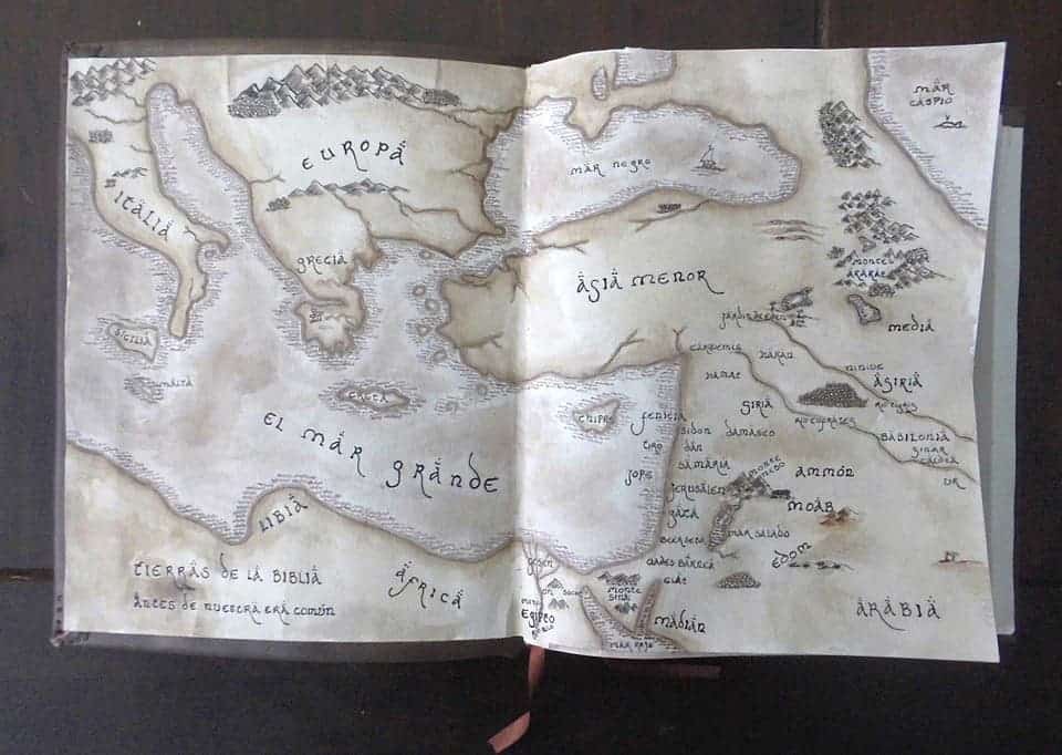 Old map.