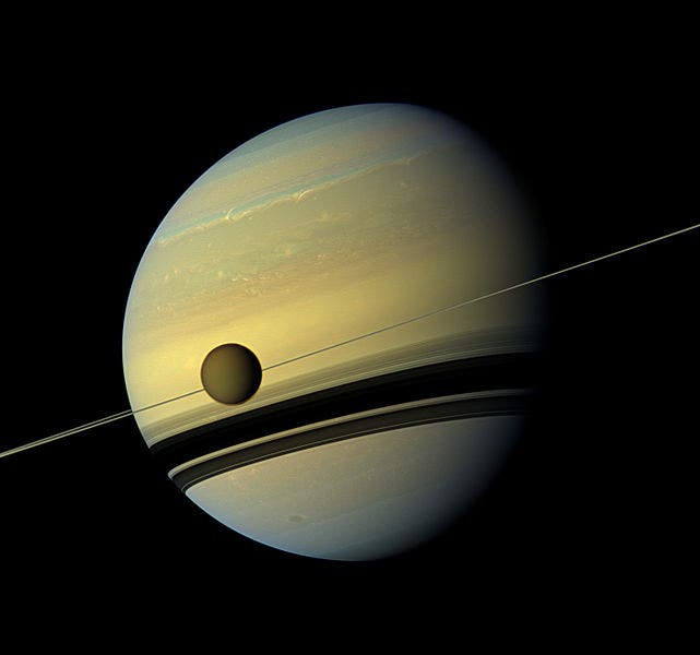 Saturn.