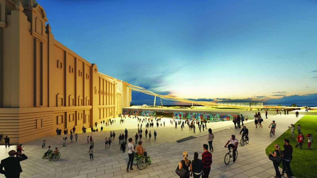 Credit: 2018 Land Art Generator design competition for Melbourne. 