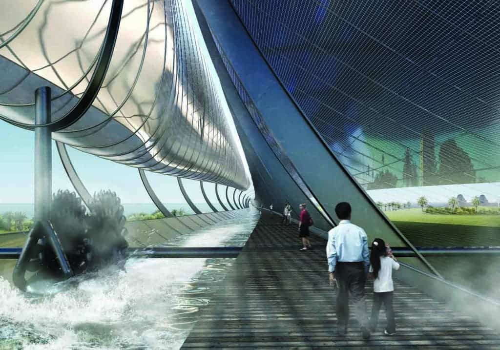 Credit: 2018 Land Art Generator design competition for Melbourne.