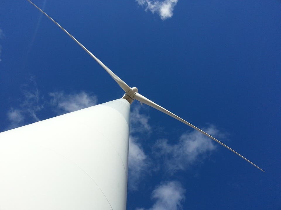 Wind farm.