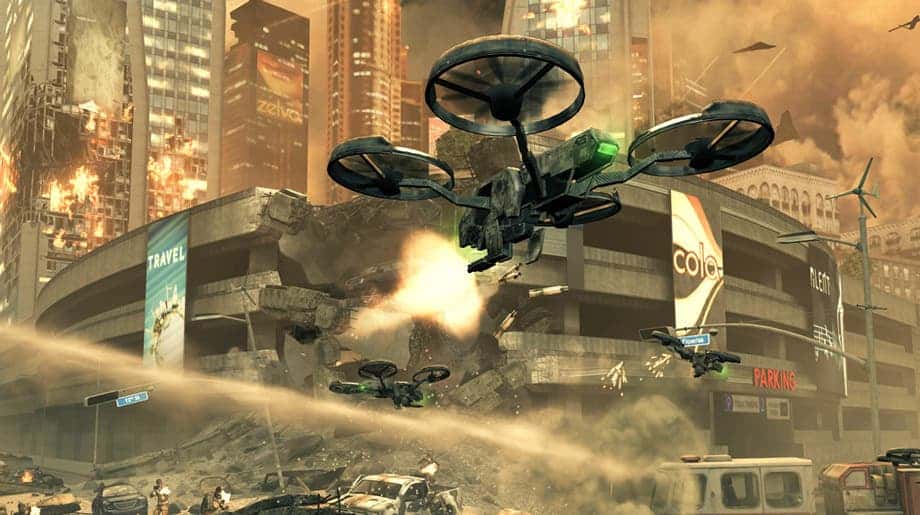 Call of Duty drones.