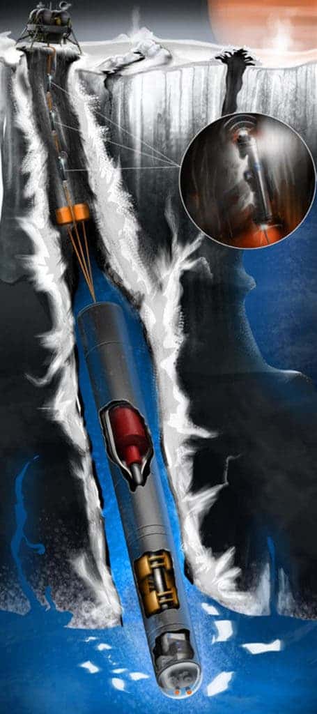 Tunneling bot.