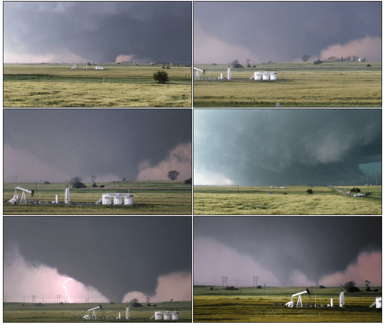 El Reno, OK EF-5 Tornado: Credit: Jeff Snyder.