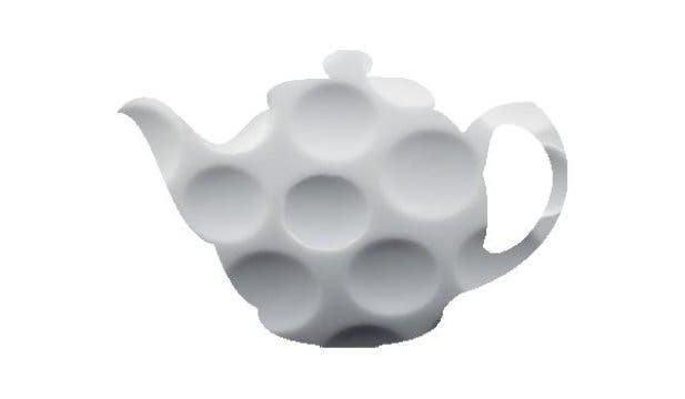 Teapot golfball.
