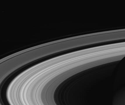 Saturn rings.